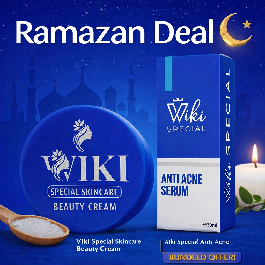 Acne Serum + Wiki Cream