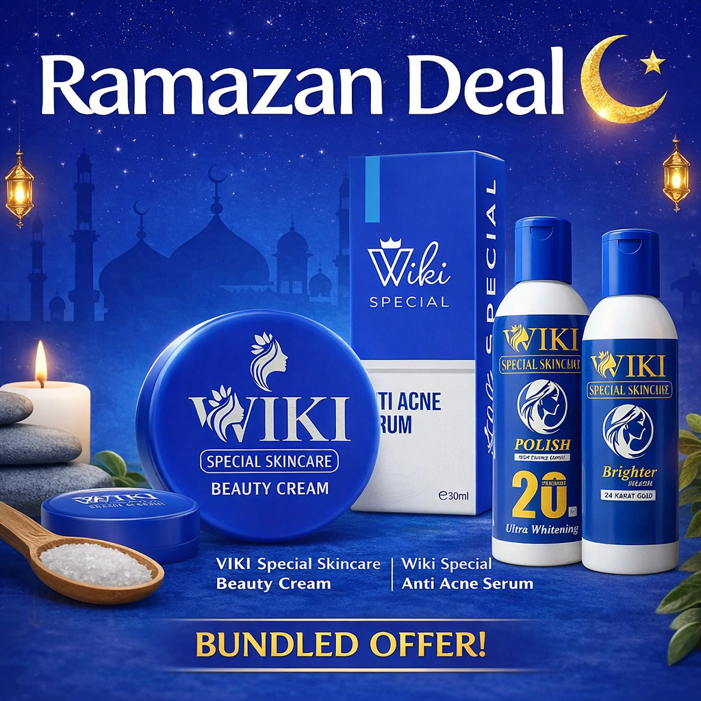 PACK OF 3 ( Cream + Acne Serum + Skin Polish )